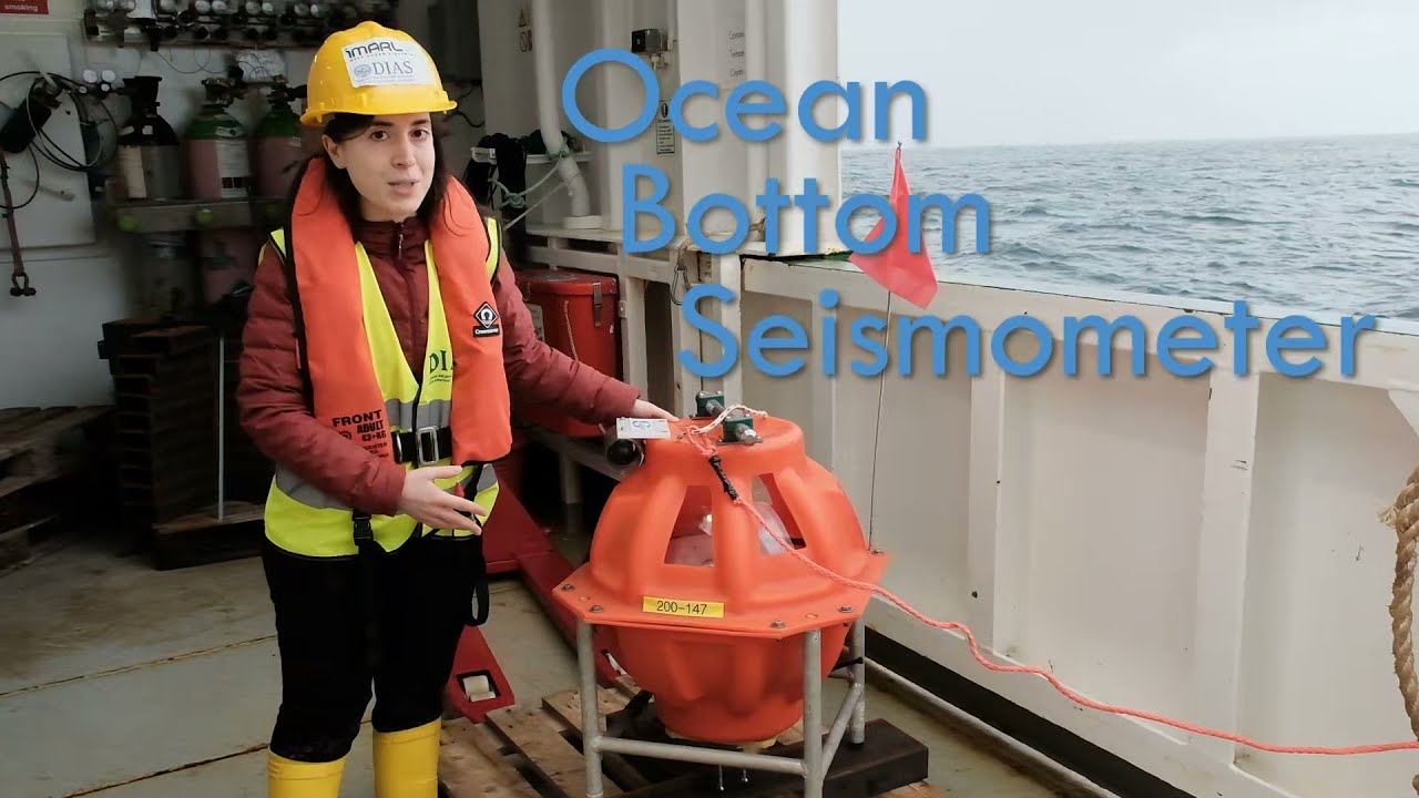 Expedition update - What is a Ocean Bottom Seismometer?
