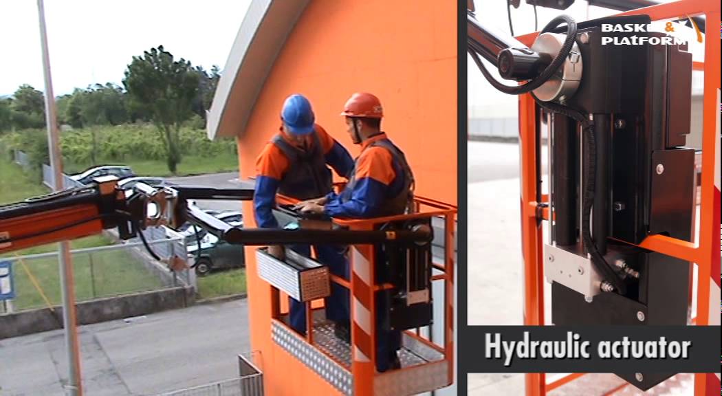 Basket & Platform Division (Ormet) - Self levelling basket