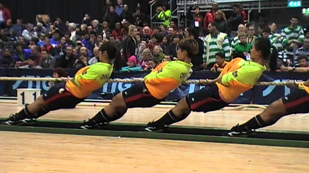 2014 World Indoor Championships - Ladies Open 540 Final - Second End