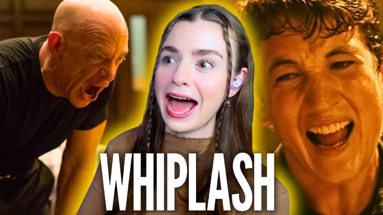 WHIPLASH is one of my FAVORITE MOVIES SO FAR! FIRST TIME WATCHING | MOVIE REACTION | REVIEW