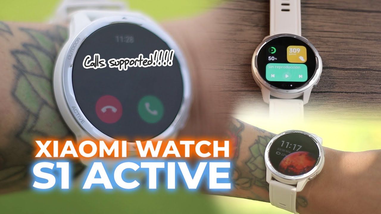 Xiaomi Watch S1 Active - English Unboxing and Review! - What a Watch!!!