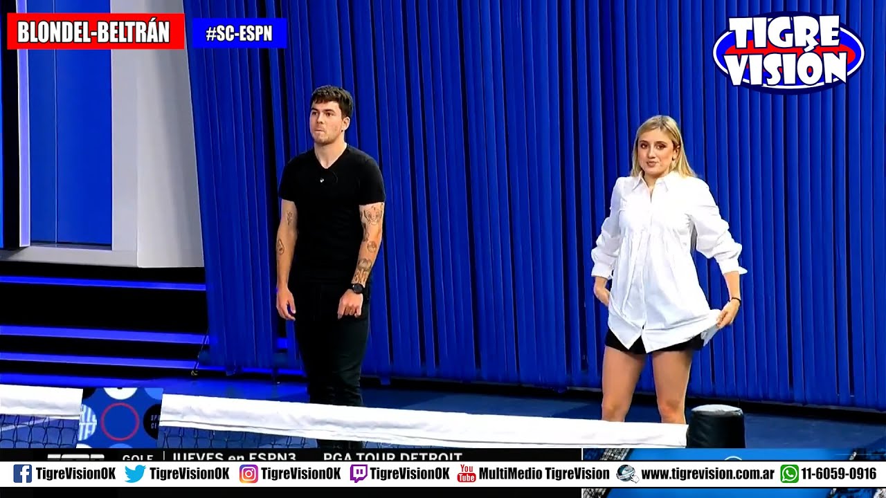 Lucas Blondel y Morena Beltrán: La dupla ganadora