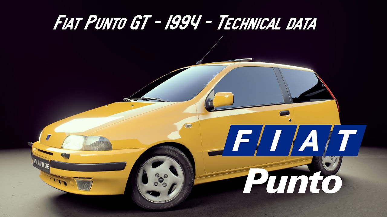 Fiat Punto GT - 1994