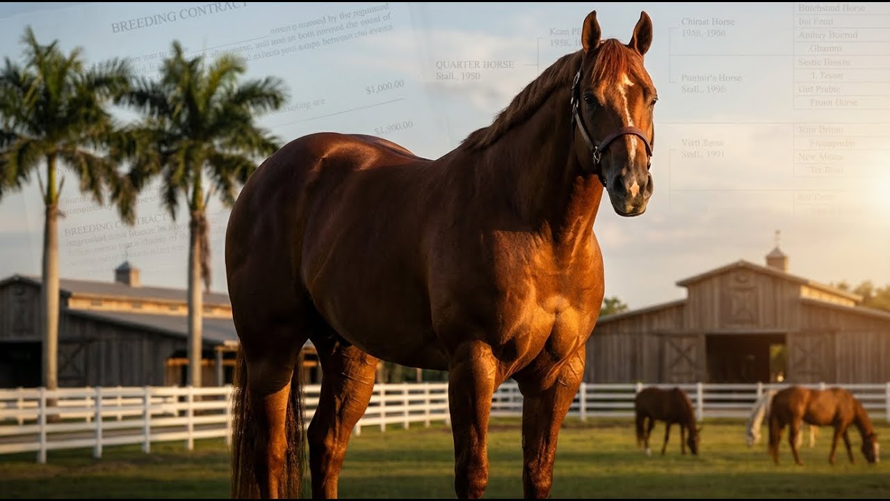 Inside Florida’s Most Profitable HORSE Bloodline — Built on One Stallion