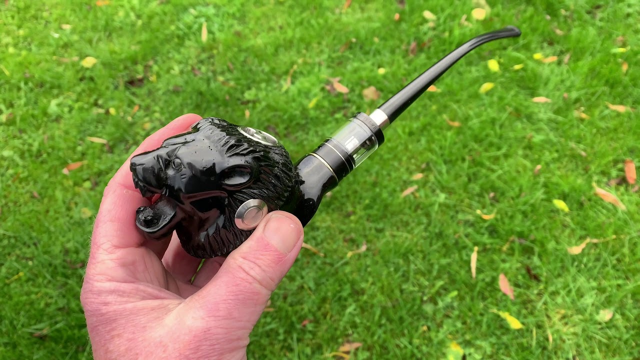 "lions Mane" 18350 a clickfet  long stem e pipe