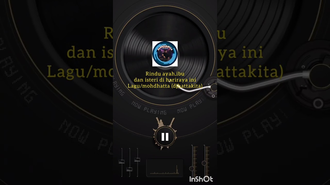 Rindu ayah,ibu dan isteri di hariraya ini/lagu: mohdhatta (djhattakita)