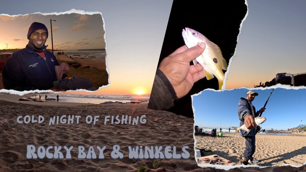 Cold night of fishing/hot samoosas/sugarless coffee/Rocky bay/winkelspruit