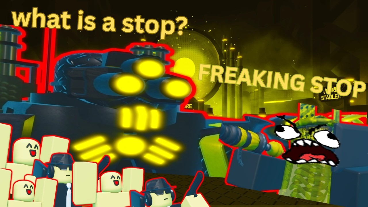 How Long Can Main Bosses Survive In 6X Area 51? [Tumore] - The Battle Bricks Roblox