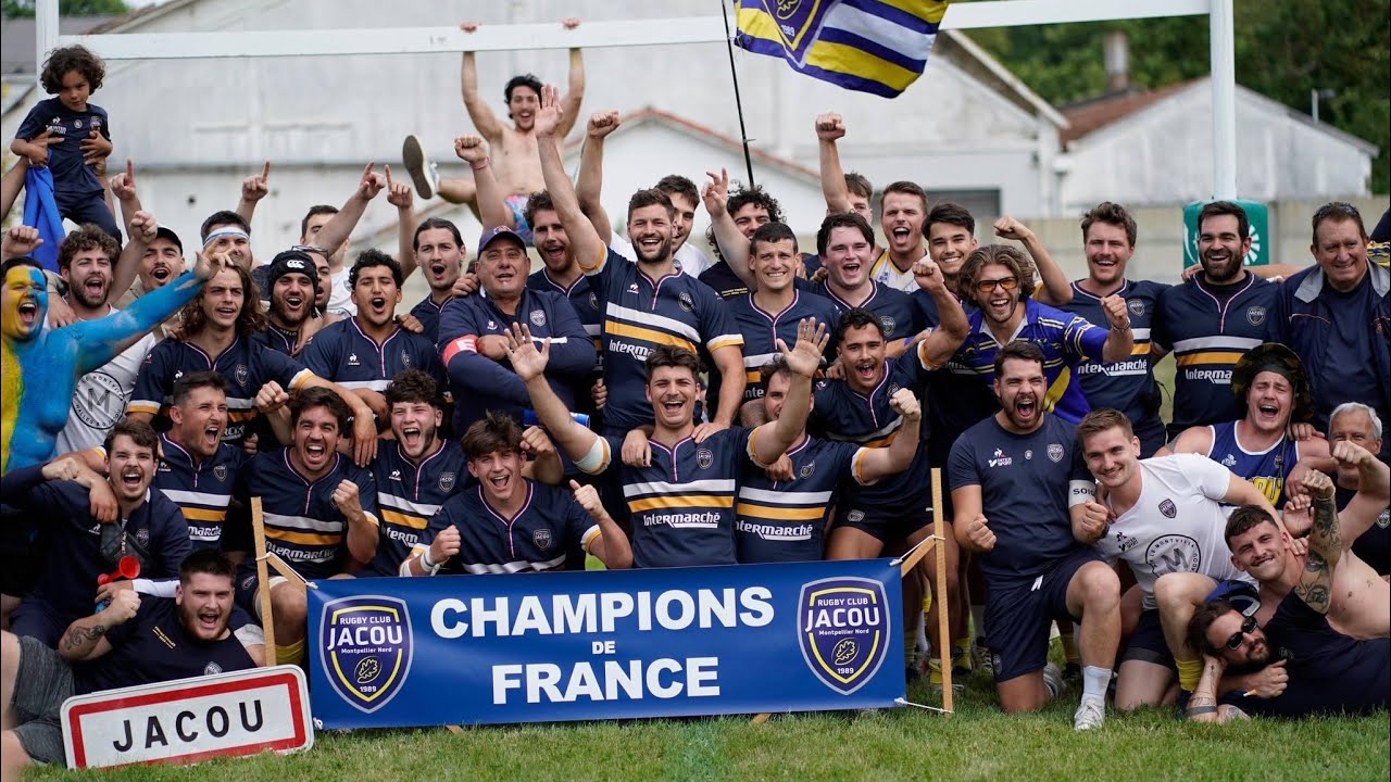 Finale Championnat de France Excellence B 2024 Jacou VS L'Isle-en-Dodon