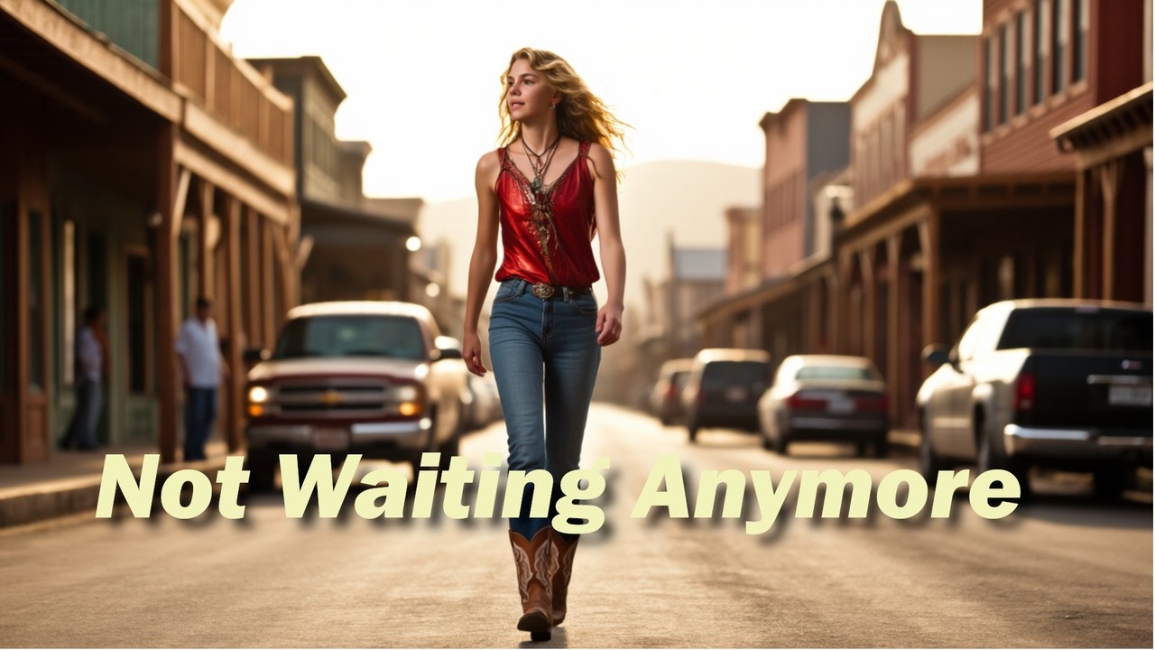 Not Waiting Anymore