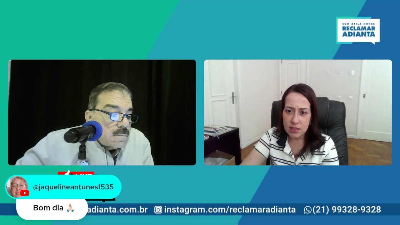 06/03 - Reclamar Adianta