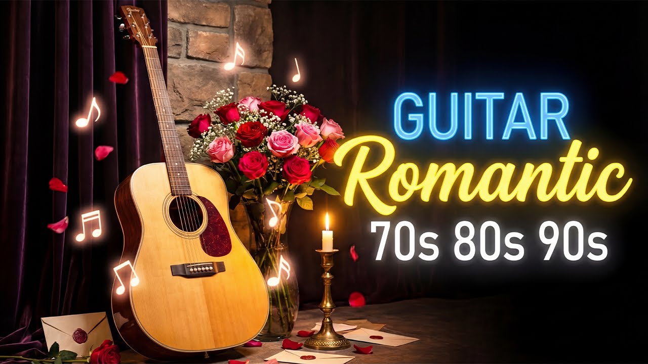 Best Romantic Guitar Love Songs (Instrumental) — Relaxing & Peaceful
