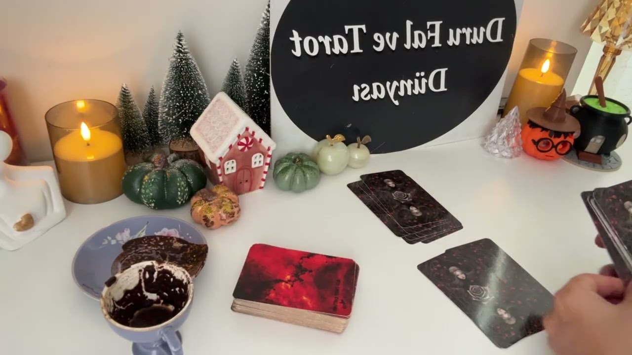 AŞIK VE SANA DOĞRU S&Uuml;R&Uuml;KLENİYOR 🔥🔥 GENEL KAHVE TAROT FALI #tarot #kahvefalı 