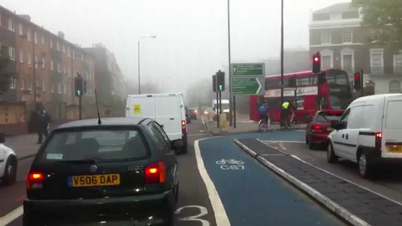 London streets (354.) - Mitcham - Tooting - Clapham - Stockwell - Vauxhall