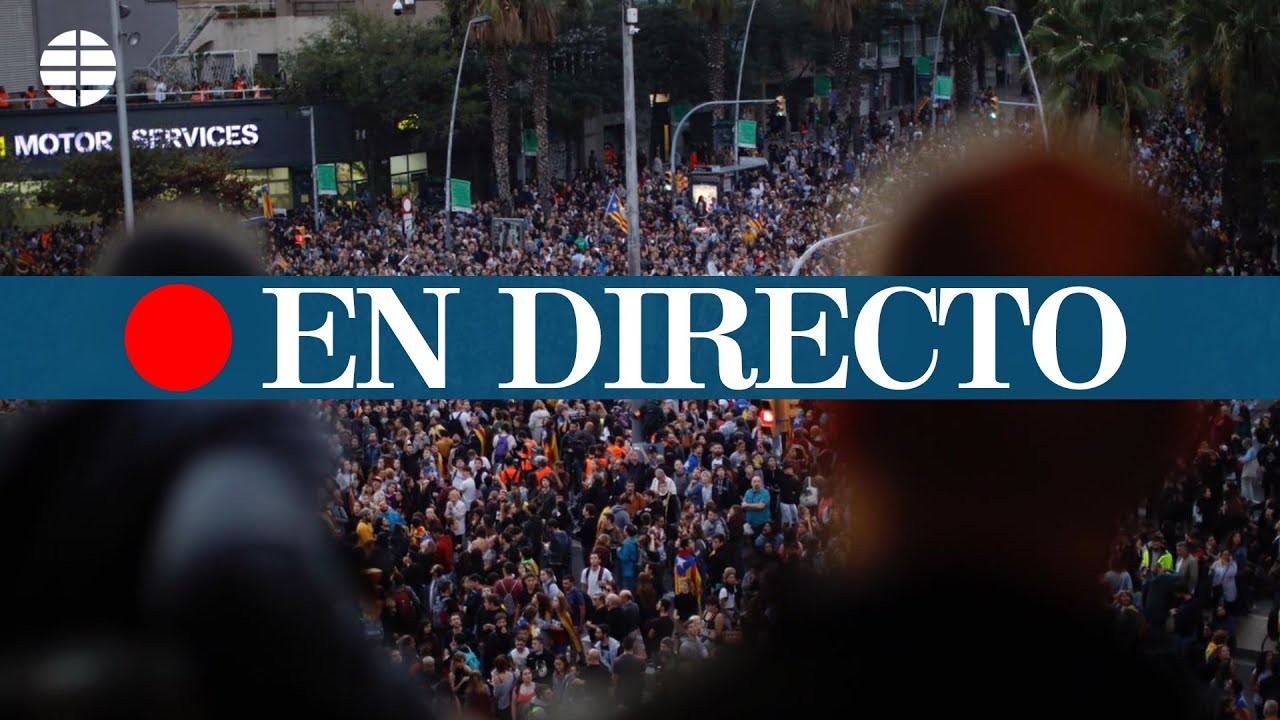 DIRECTO: Disturbios de los CDR en Barcelona