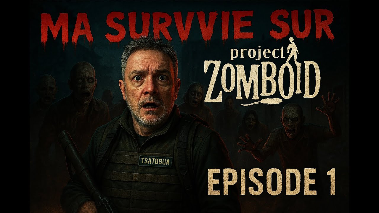 Ma survie sur Project Zomboid, épisode 1