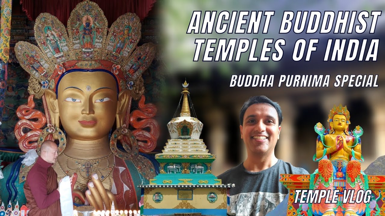 Ancient Buddhist Temples of India | Dr. Vineet Aggarwal