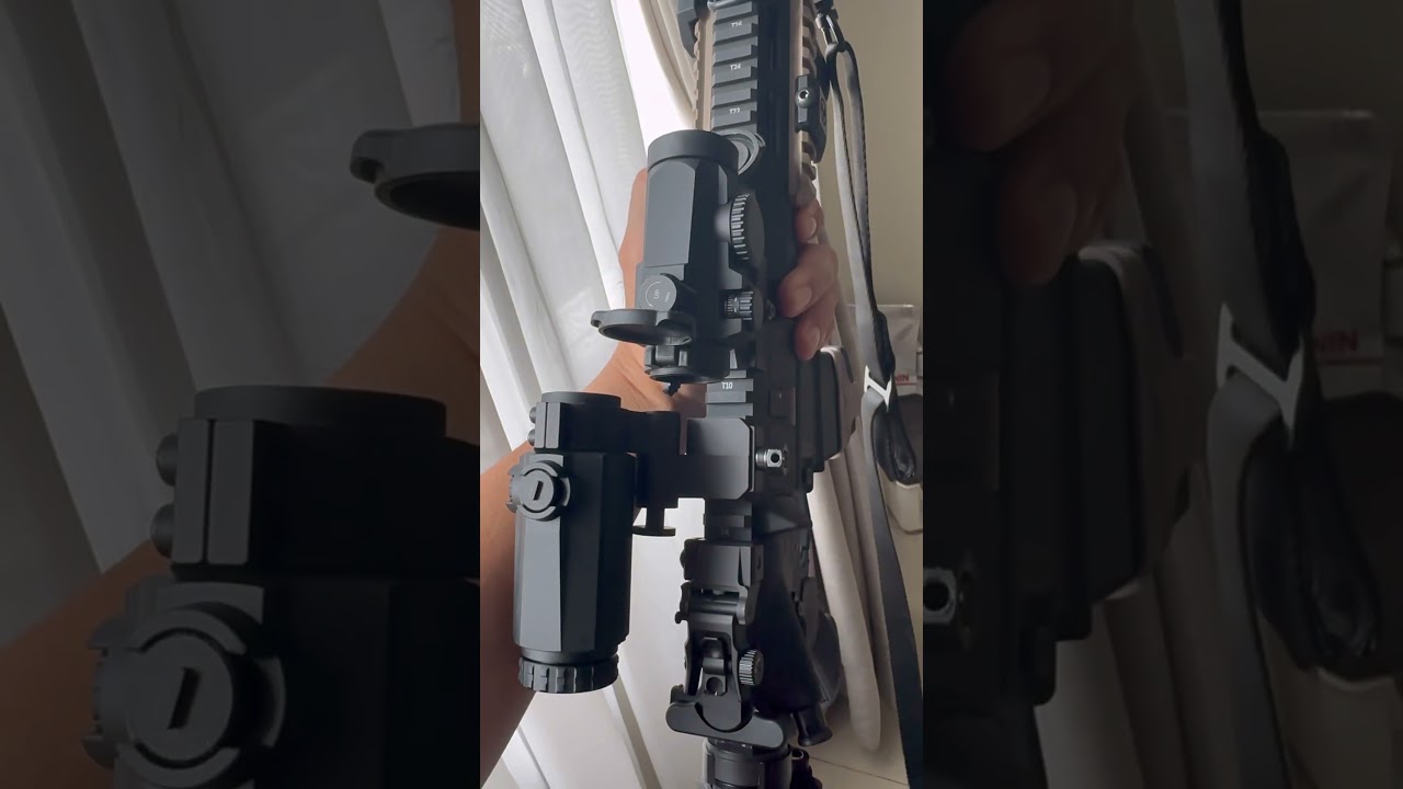 Vector Optics Red Dot-Magnifier Combo: SCRD-PD12 with SCMF-31 #vectoroptics #reddotsight