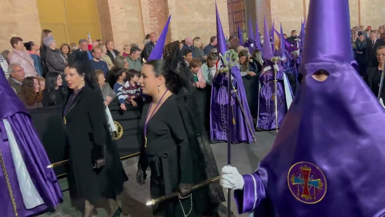 SOLEMNE Y MAGNA PROCESIÓN DEL SANTO ENTIERRO DE CRISTO  2024 03 29 VIERNES SANTO TORREVIEJA ALICANTE