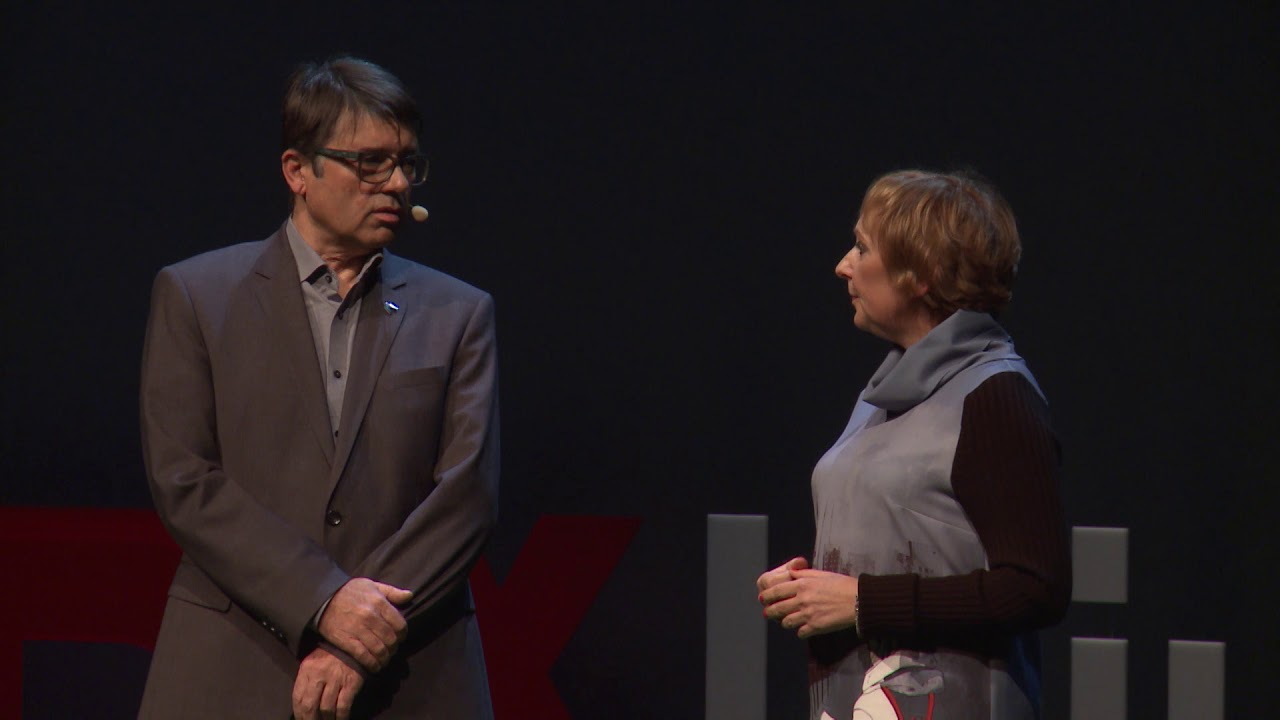 Bogastvo drugačnosti | Andrej Božič & Ksenija Špiler Božič | TEDxLjubljana