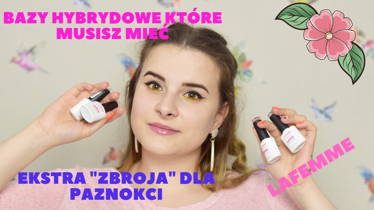 Bazy budujące oraz fiber w przepięknych kolorach - LaFemme