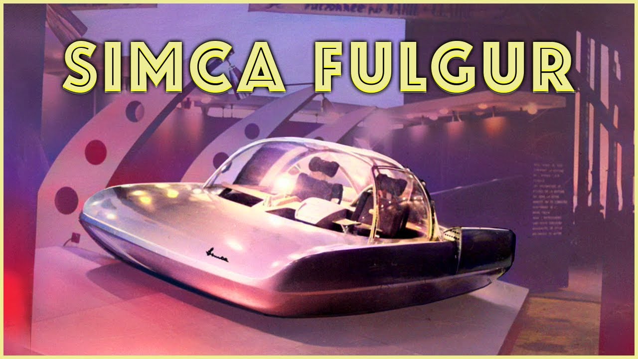 1958 Simca Fulgur: How Robert Opron Tried to Split the Atom of Automotive Design