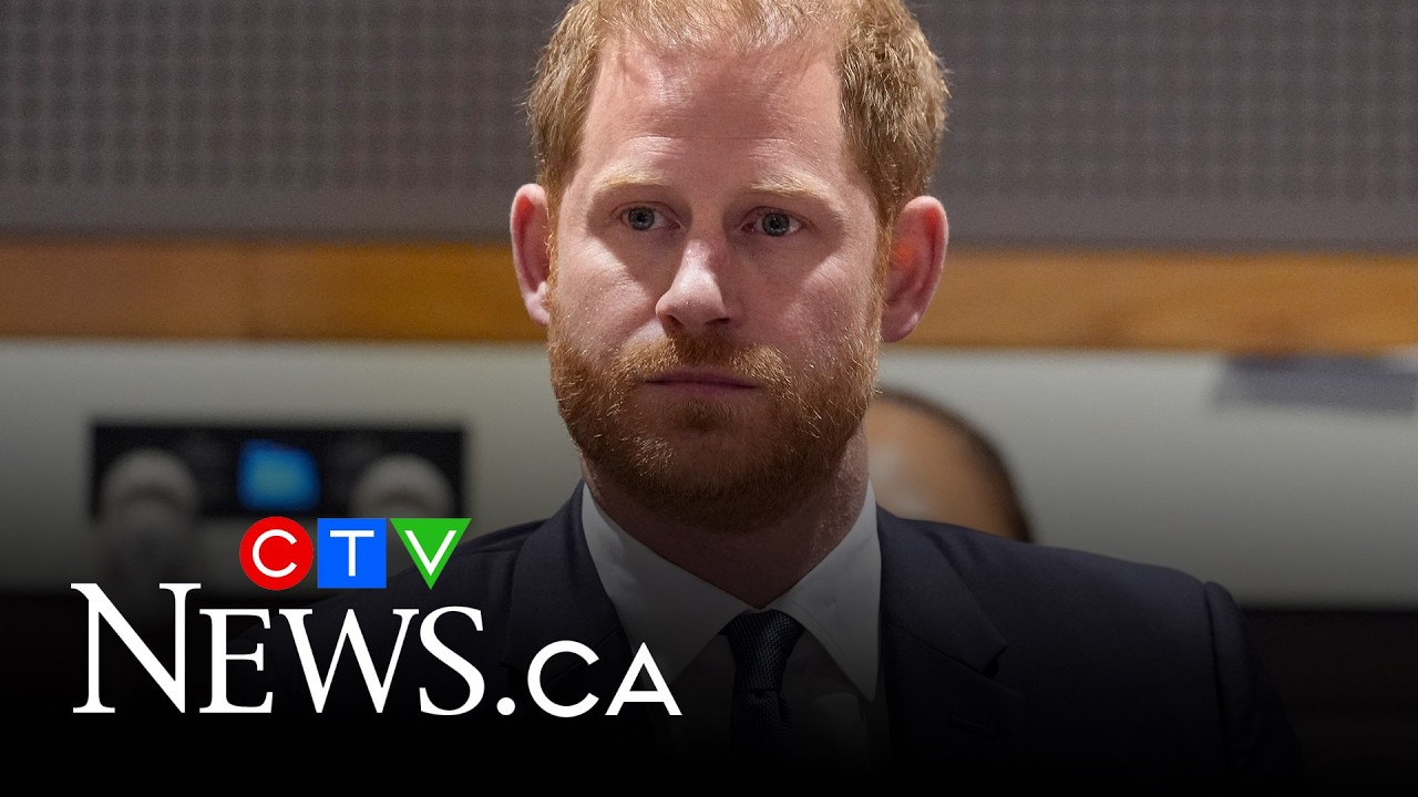 Prince Harry taking on U.K. tabloids in high-profile trial | Royal family news