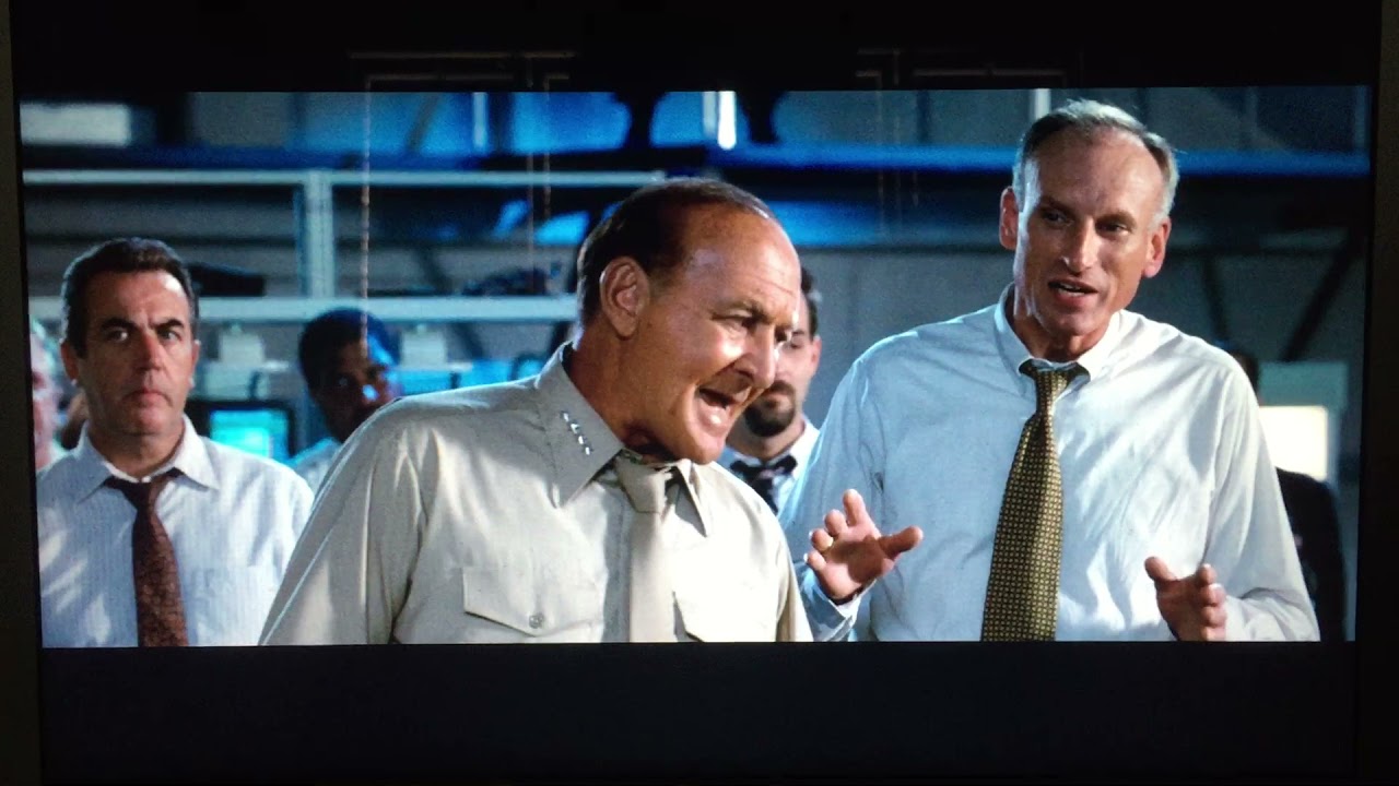 Independence Day - Alien Shield Technology Scene