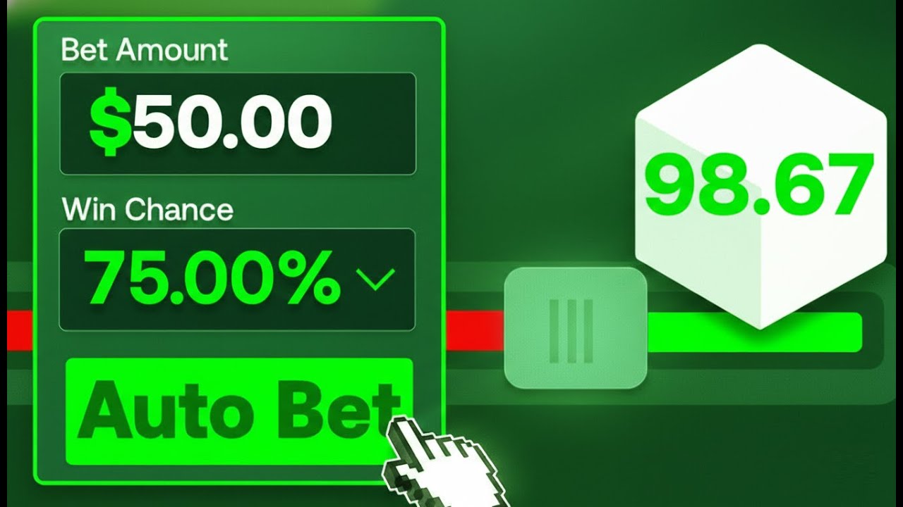 Most Reliable 5x Dice Profit Strategy On Stake In 2025 ( PROFIT )