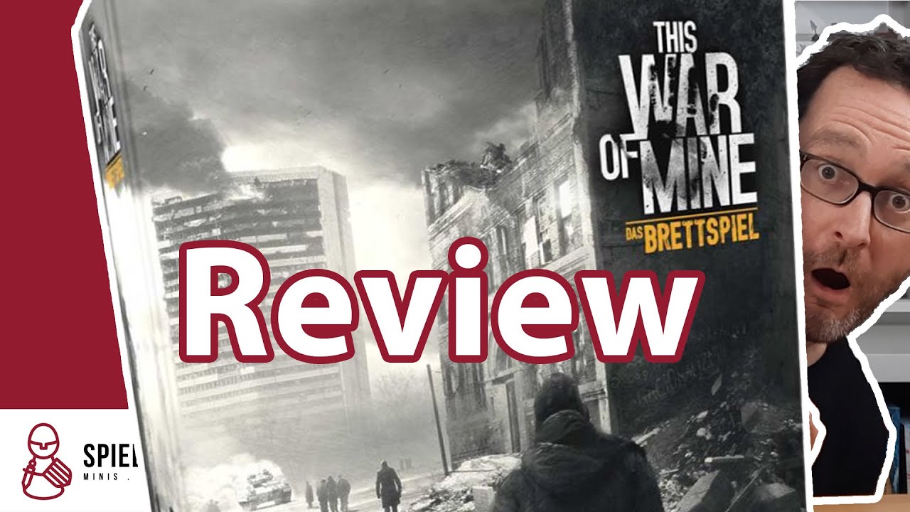 Krasser Überlebenskampf in THIS WAR OF MINE - Das Anti-Kriegs-Brettspiel von Awaken Realms