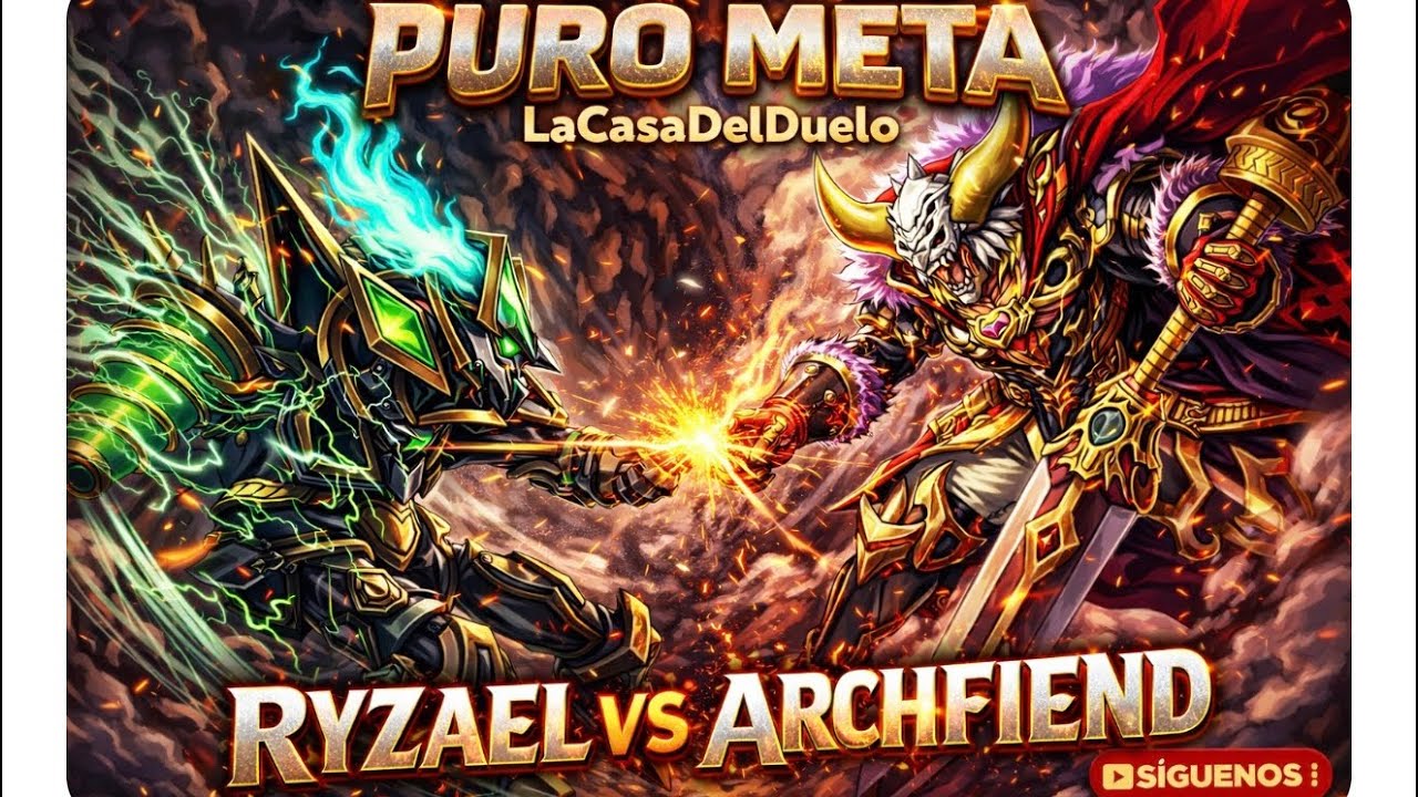 PURO META “RYZAEL MITSU VS ARCHIFIEND”