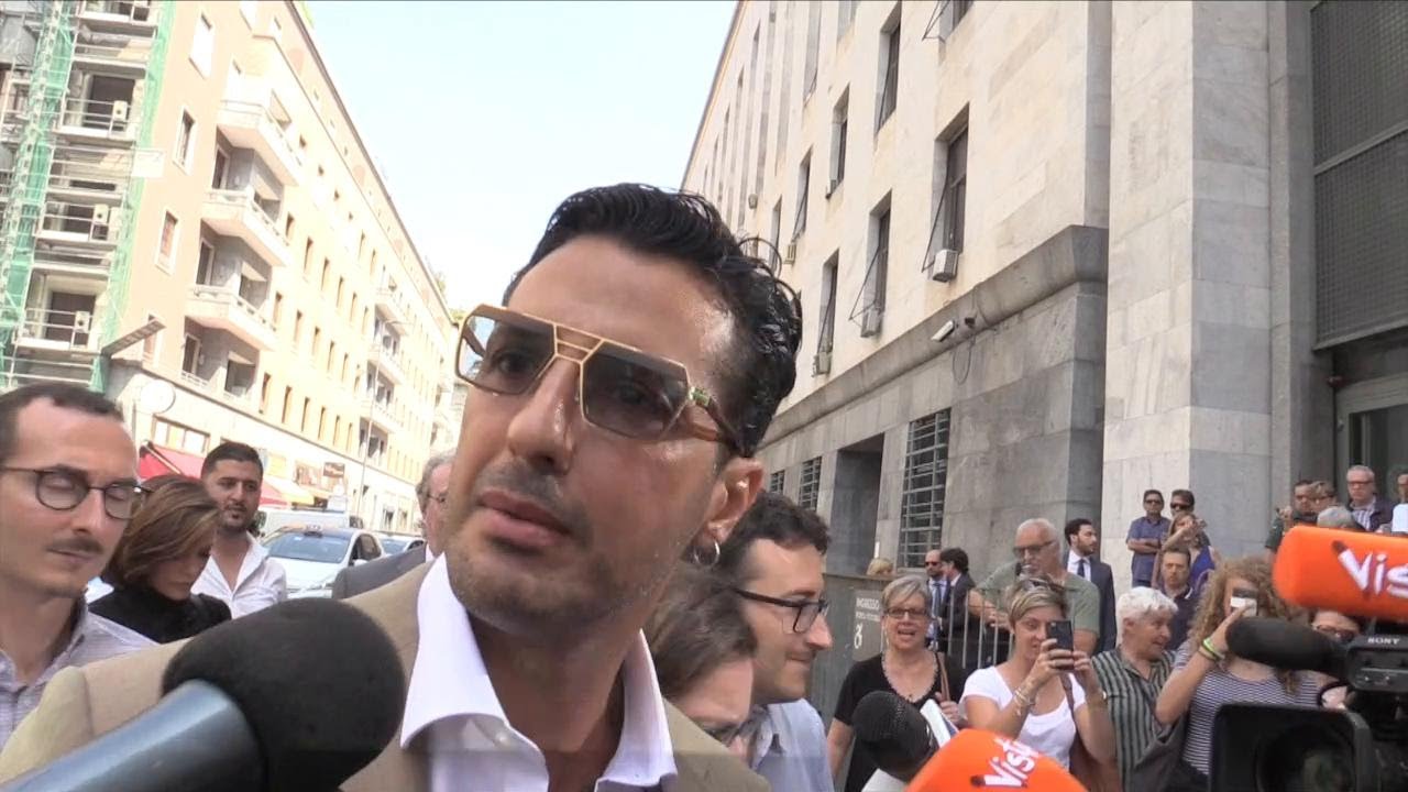 Milano, Corona in tribunale: 