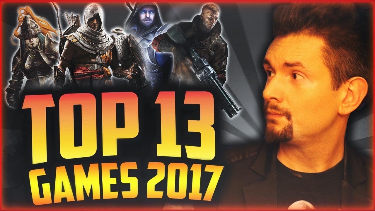 TOP 13 | NAJLEPSZE GRY 2017 | ROJO