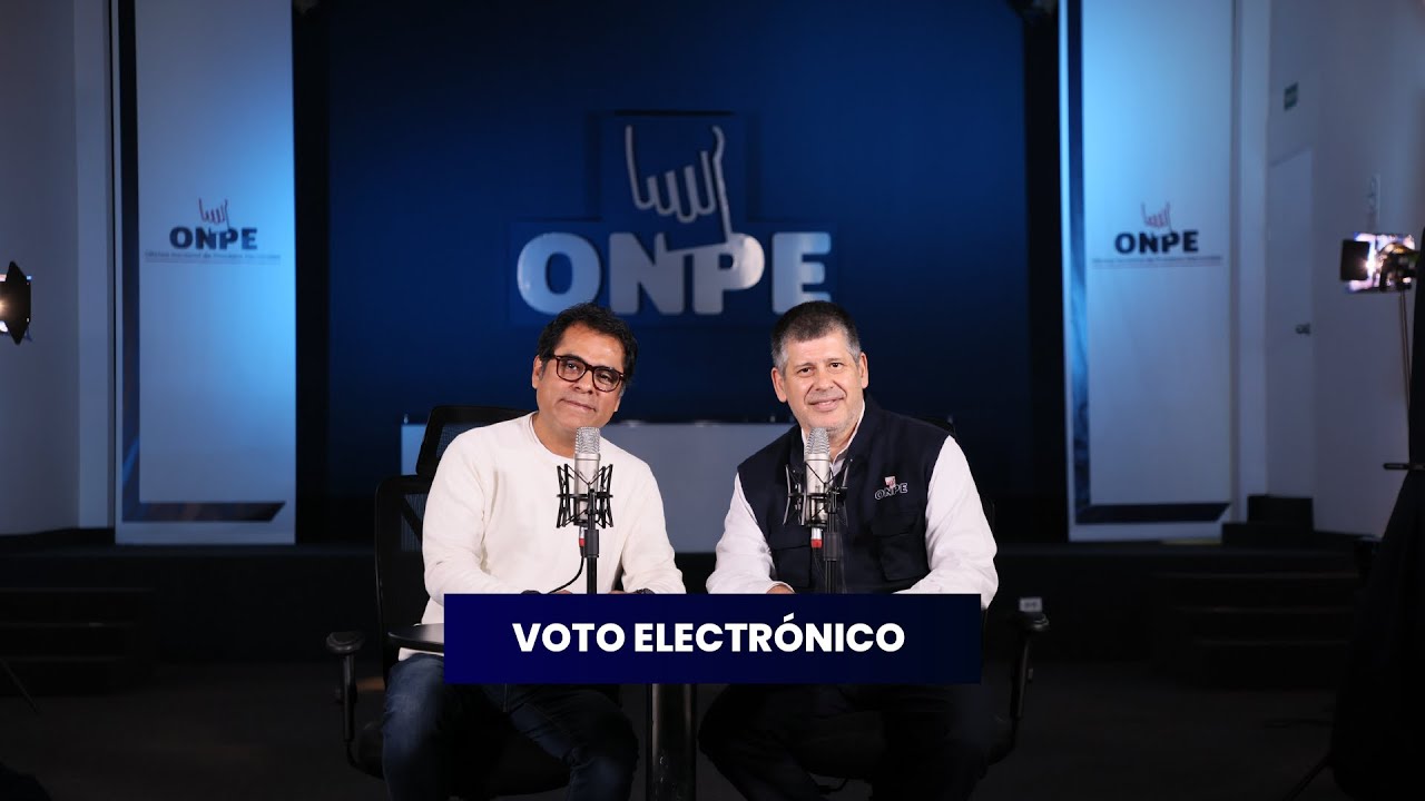Habla ONPE #9: ¿Elecciones desde el celular? Explorando el Voto Electrónico No Presencial