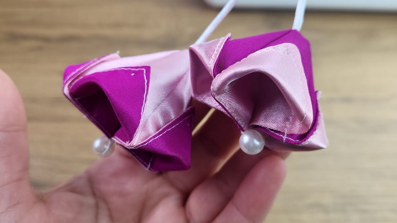 Cute and Easy Fabric Bag Charm Tutorial