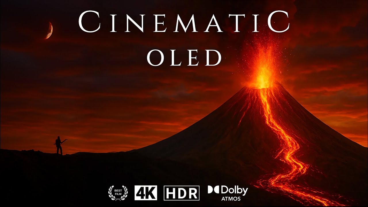 Cinematic Dolby Atmos OLED Demo l 4K Video HDR