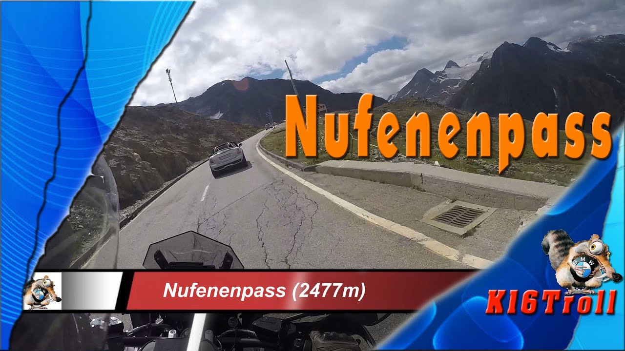 Nufenenpass - Alpen 2021