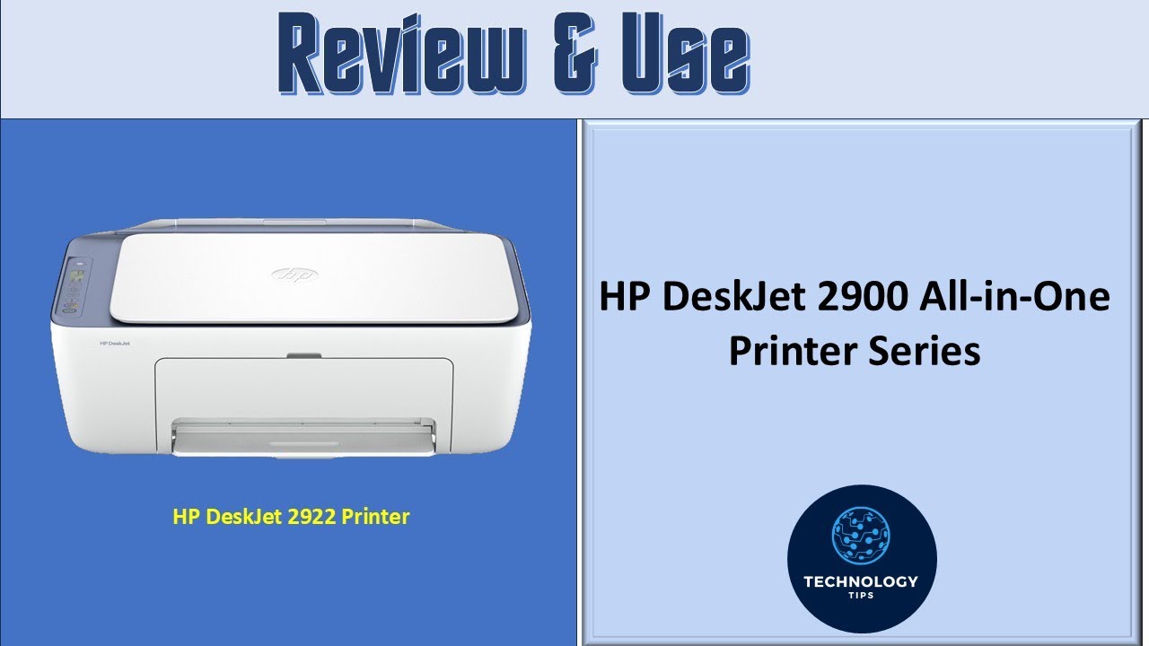 Обзор серии многофункциональных принтеров HP DeskJet 2900