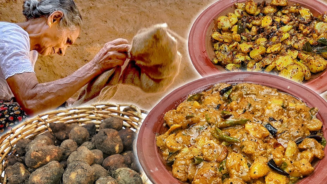 Chinese Potato Curry - Innala Curry by Grandma Menu