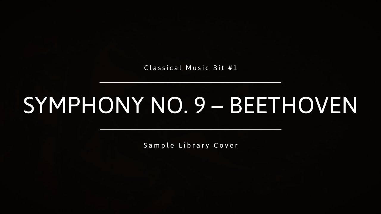 CMB #1 || Symphony No. 9 – Beethoven