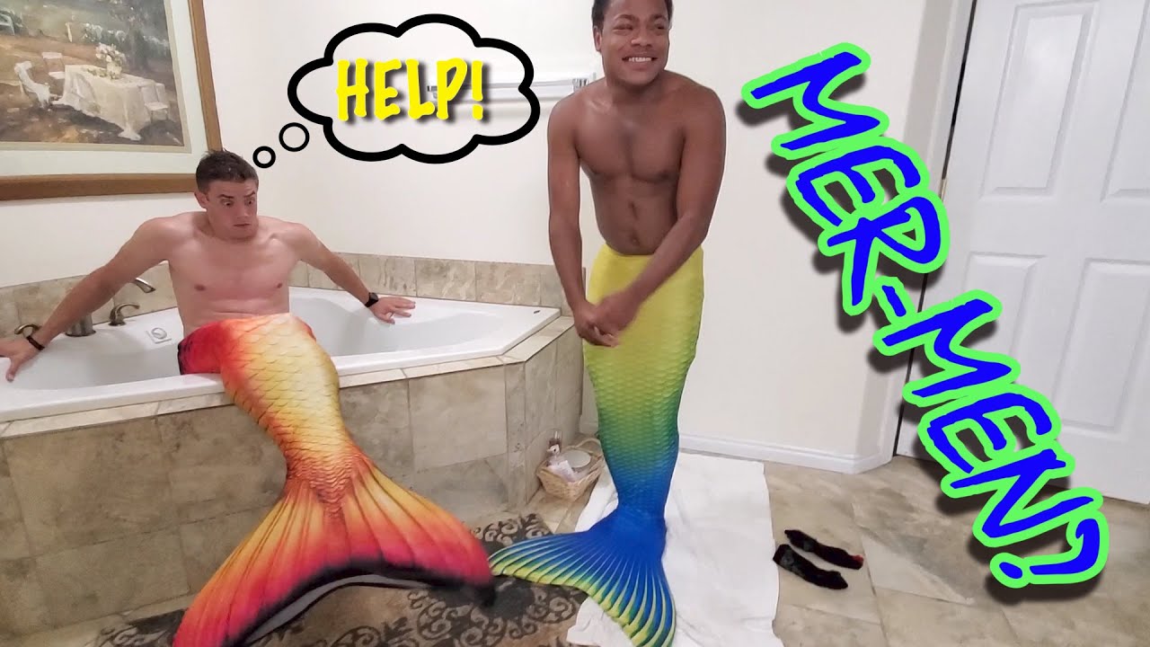 Mermen VS Mermaids - Time for Joy Family Vlog