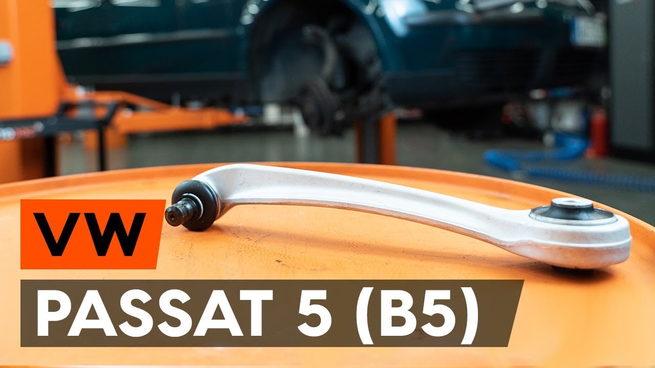 VW PASSAT 5 (B5) első lengőkar csere [ÚTMUTATÓ AUTODOC]