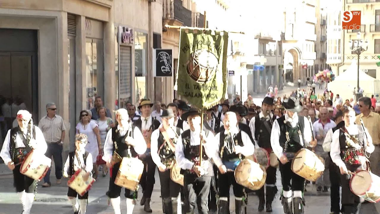 XXVI DÍA DEL TAMBORILERO EN SALAMANCA