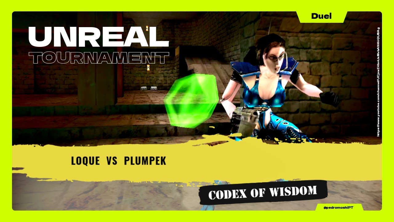 ⌬ UT99 ⌬  Loque  vs  plumpek  (Duel) (1st Match) - Codex of Wisdom  ⦗2026.01.14⦘