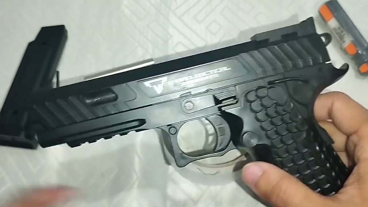 Binaklas Ko Ang Q7 Pellet Toy Gun Wow