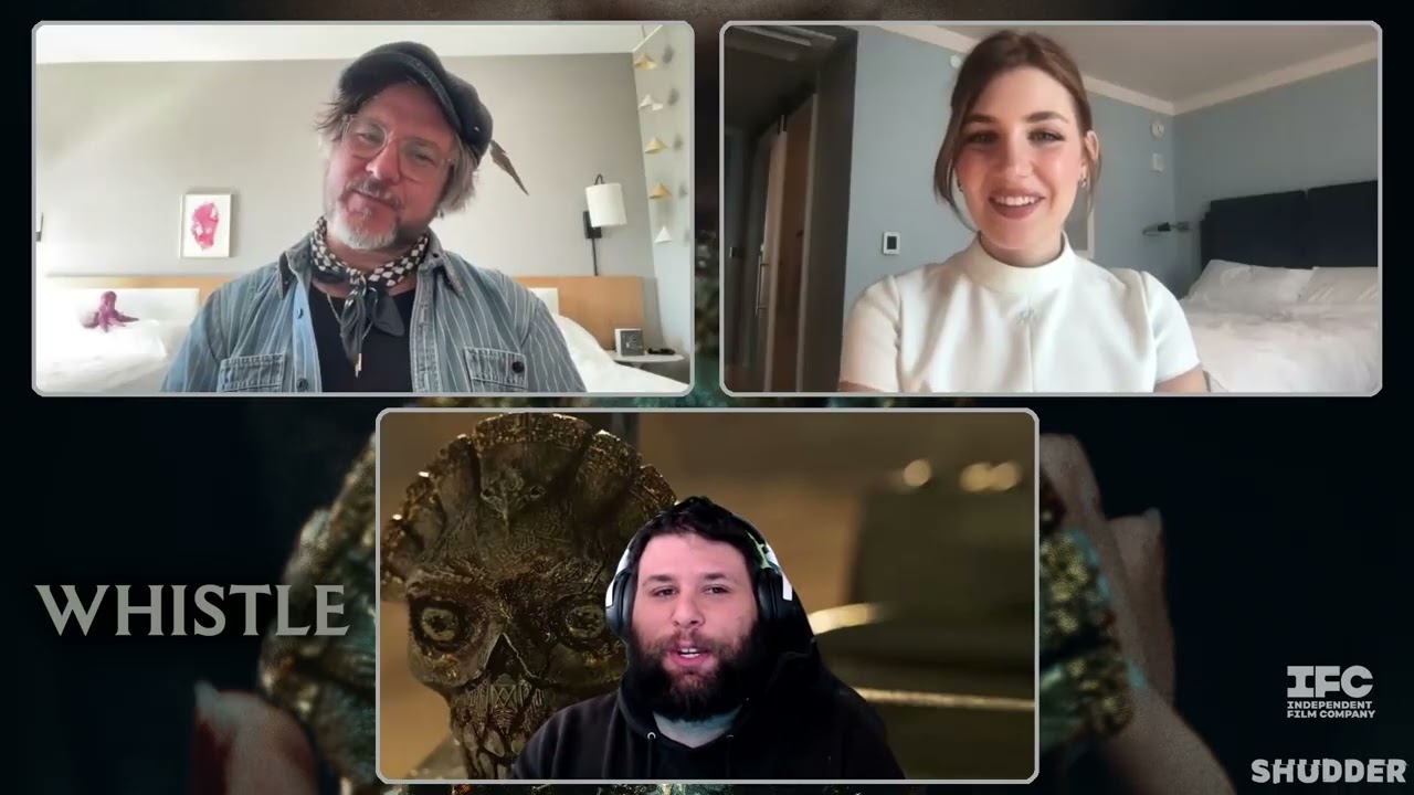 Whistle's Sophie Nélisse & Corin Hardy Talk Horror Movie's Gruesome Kills, Dafne Keen