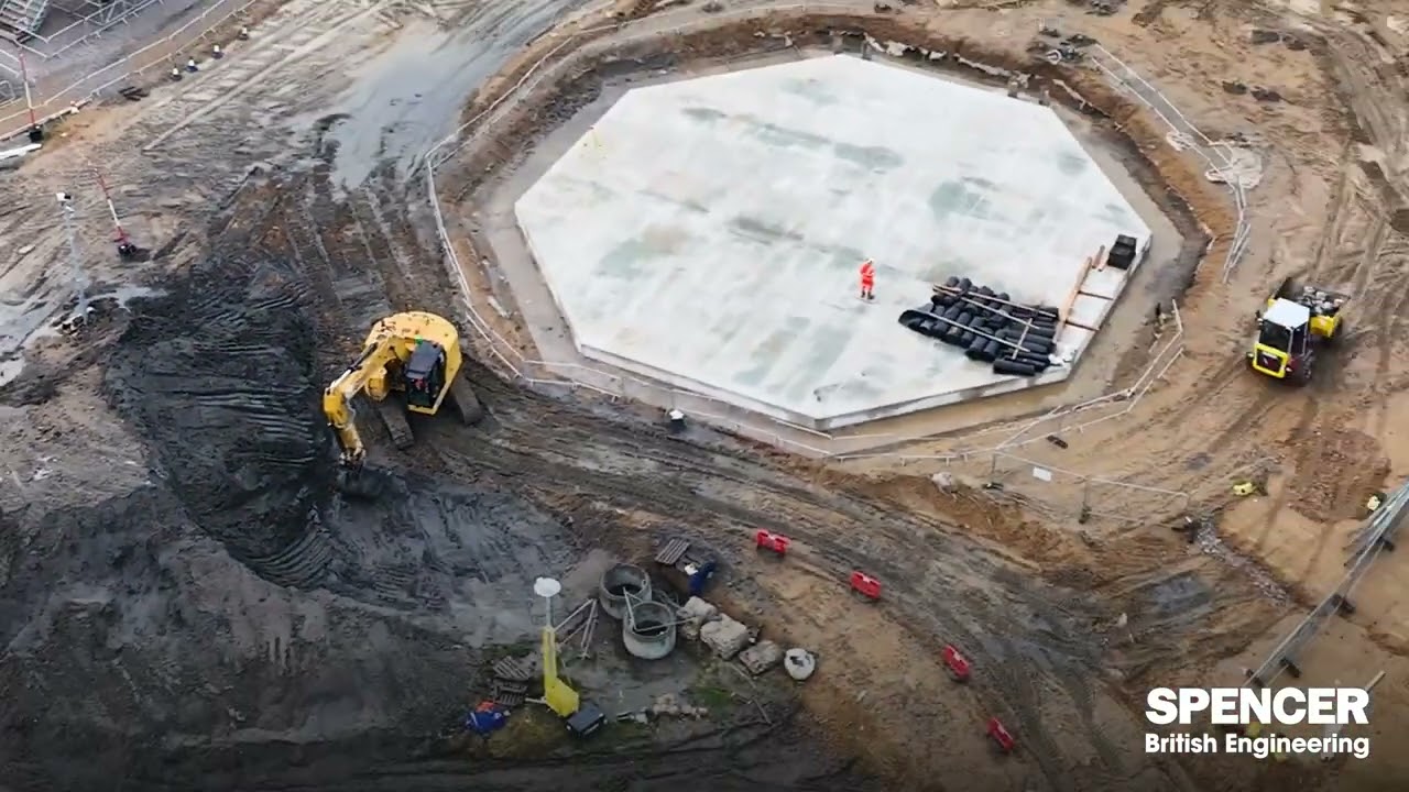 Carrington – the UK's first commercial-scale liquid-air long-duration energy storage facility