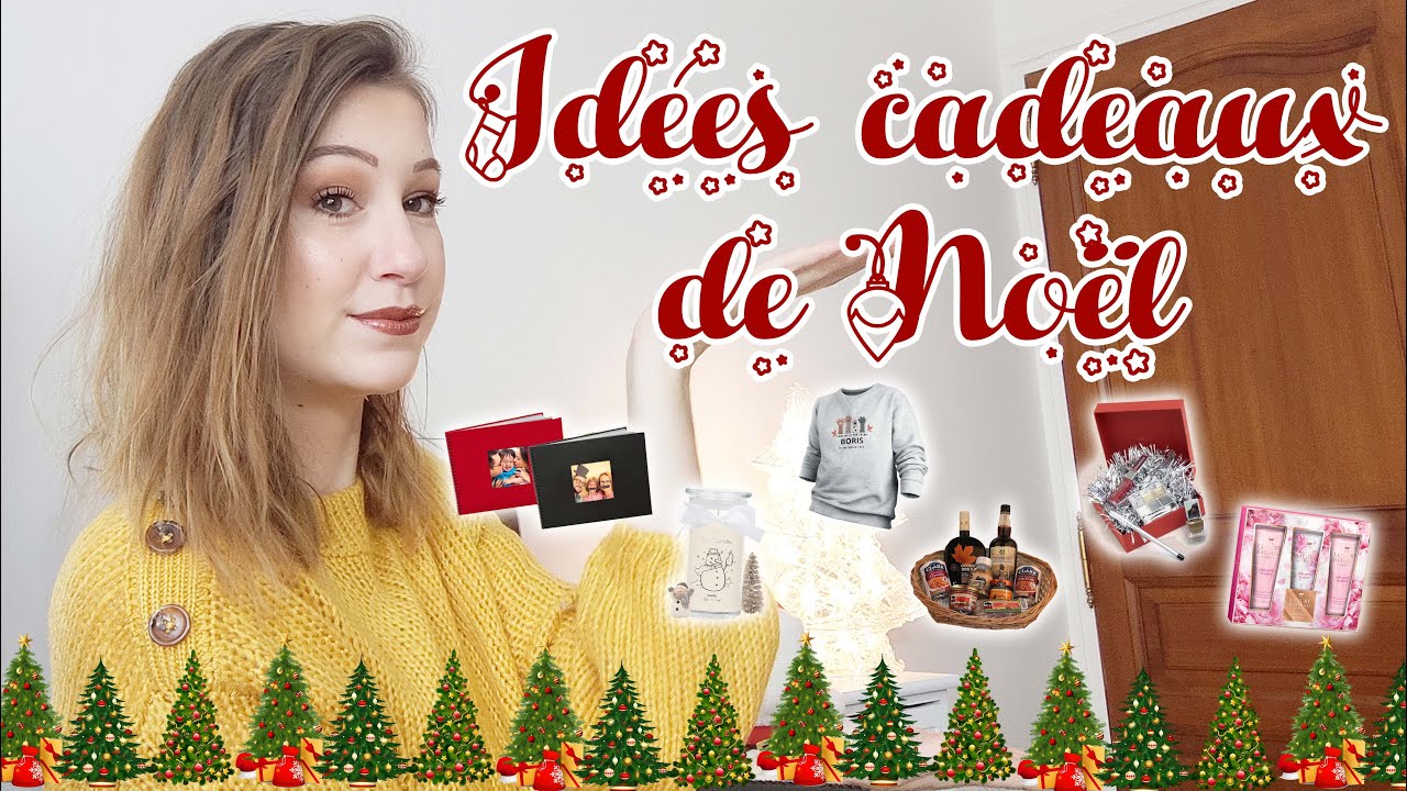 🎄 IDÉES CADEAUX NOËL 2021 : CADEAU NOEL PETIT BUDGET IL Y A PLEIN DE POSSIBILITES !