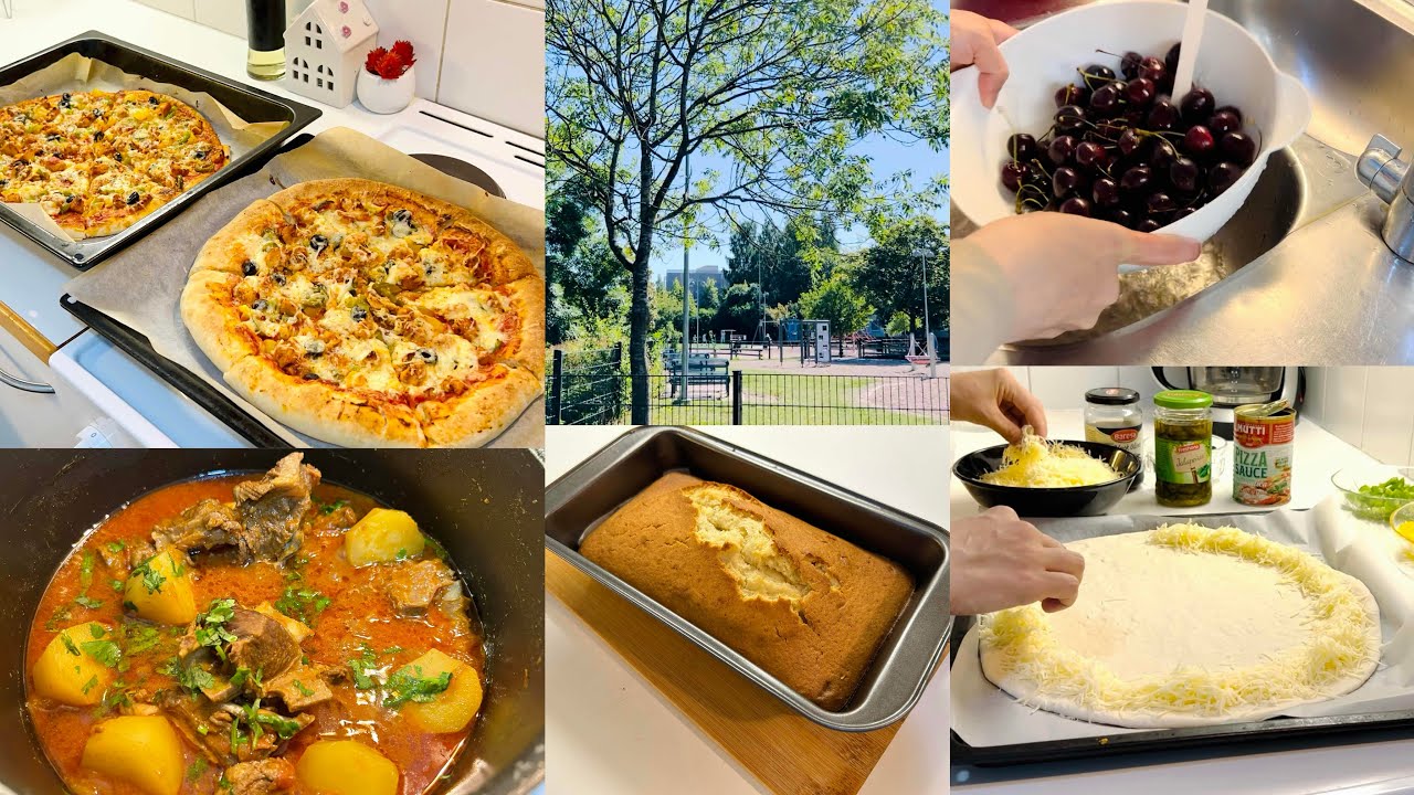 Nordic summer| happy,ordinary life| daily routine| cooking |Silent vlog Finland
