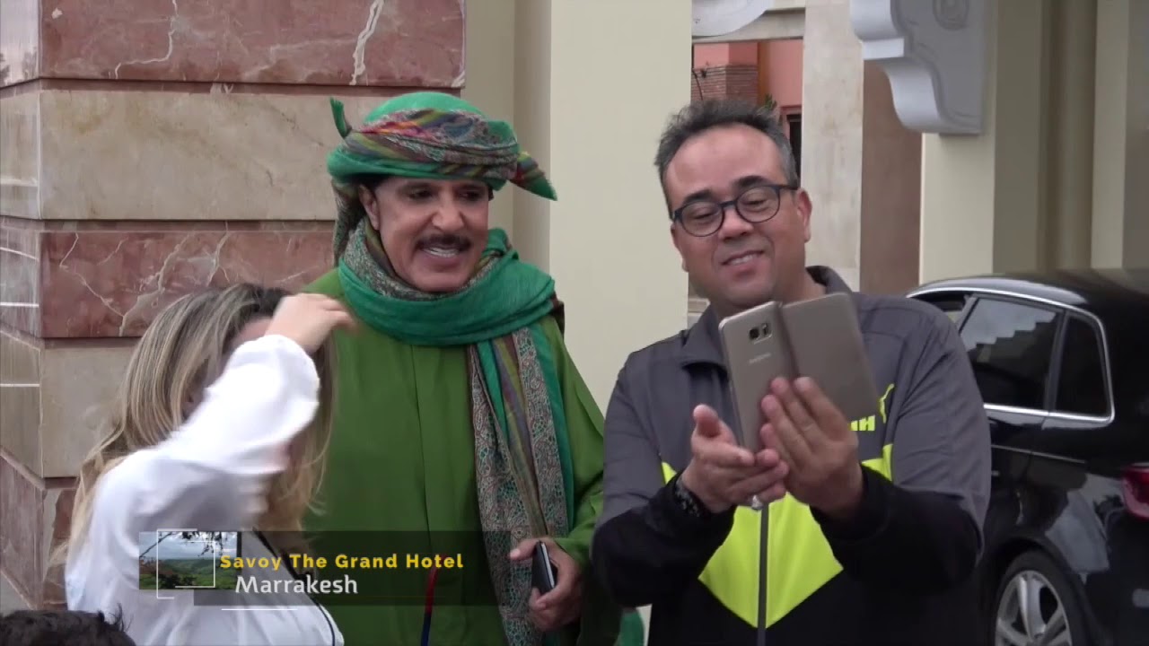 عبدالله بالخير في المغرب في ضيافة الشيخ حمد بن حمدان ال نهيان .. الرحلة الكاملة